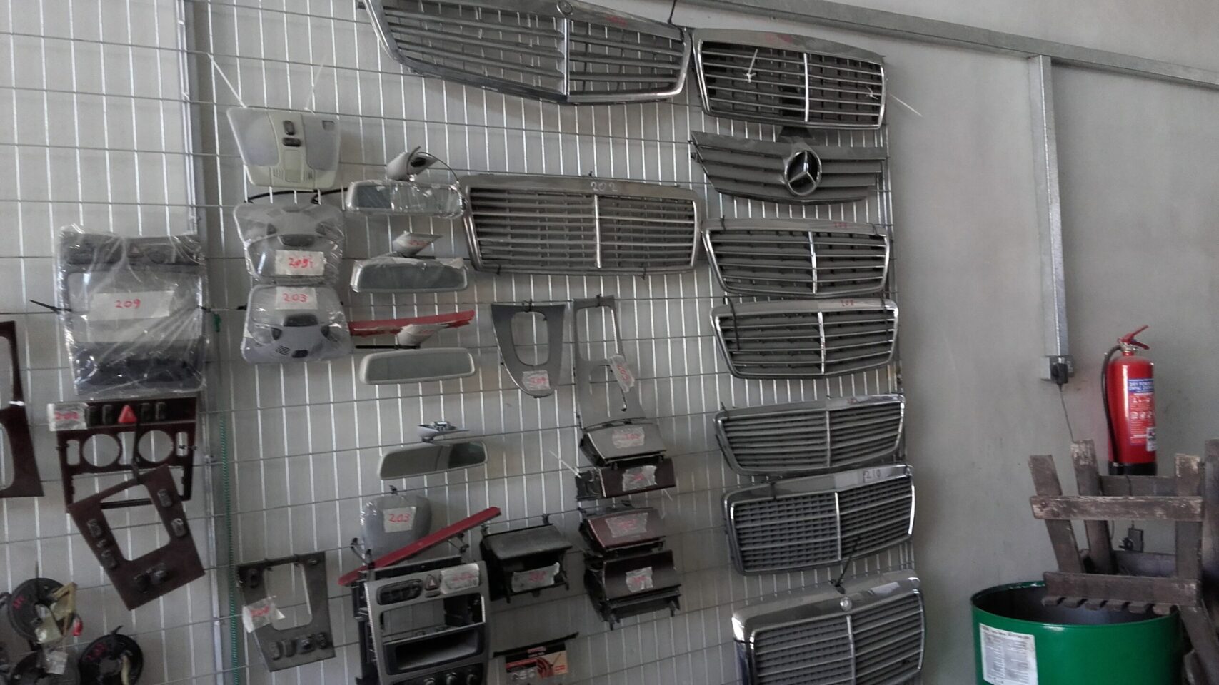 Premium Mercedes and BMW Auto Parts II