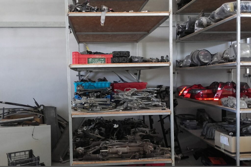 Premium BMW and Mercedes Spare Parts