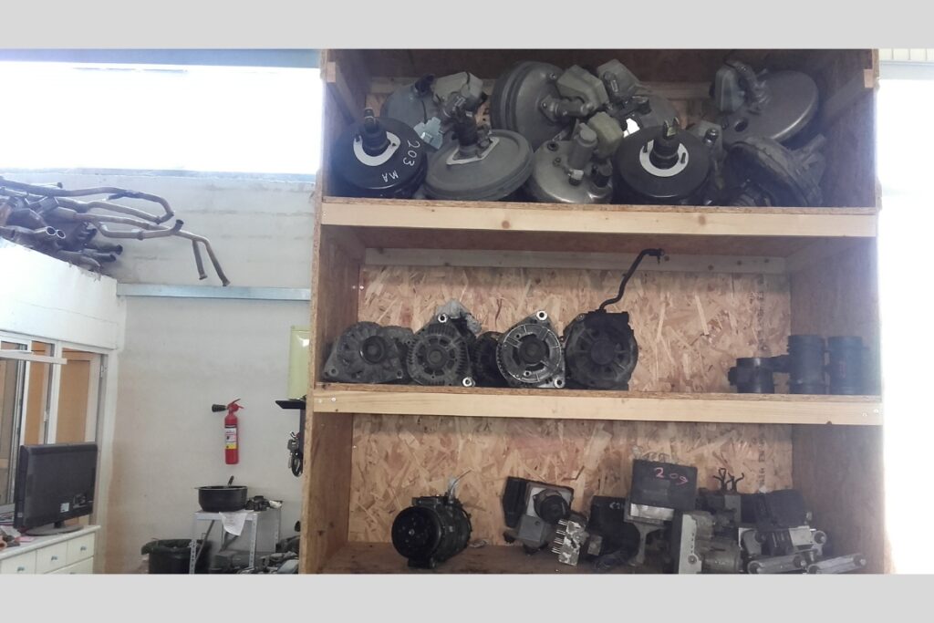 Premium BMW and Mercedes Spare Parts