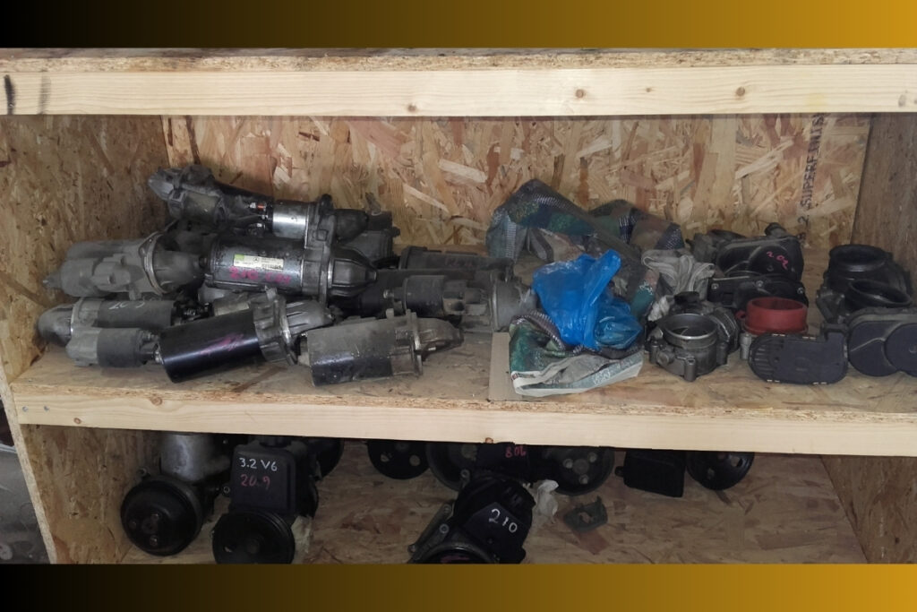 Premium BMW and Mercedes Spare Parts