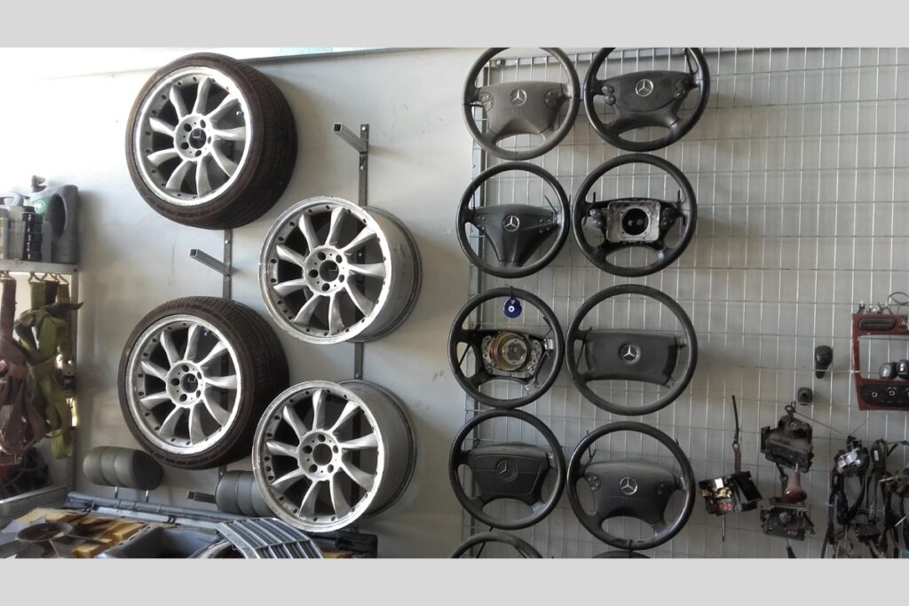 Premium BMW and Mercedes Spare Parts