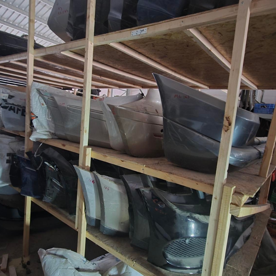 Premium BMW and Mercedes Spare Parts